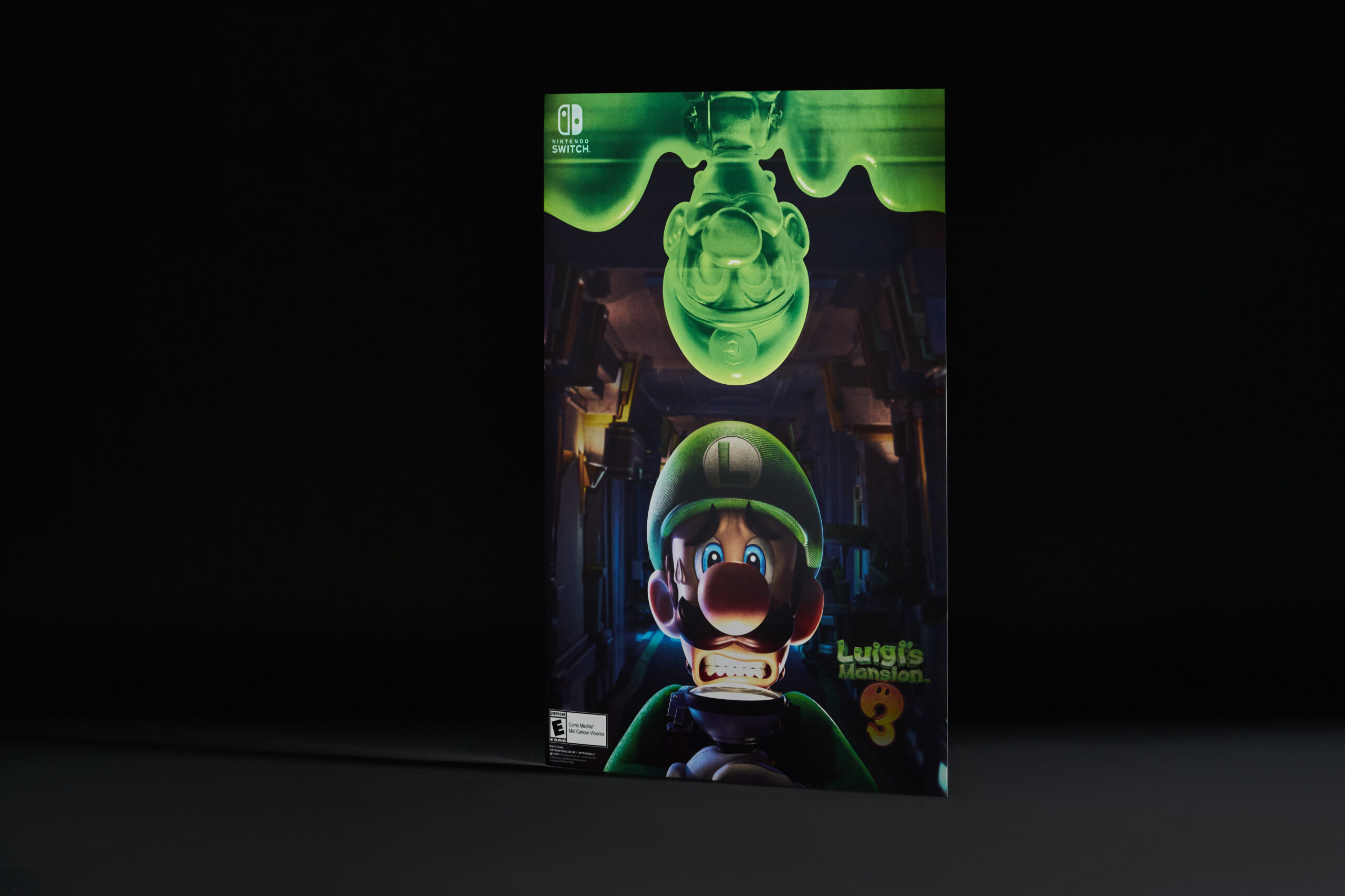 Luigi Poster