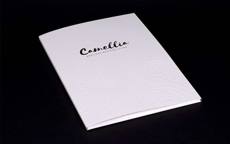 Camelia Book Brochures