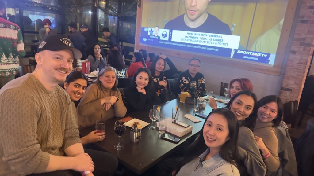 Teams Christmas Party 2