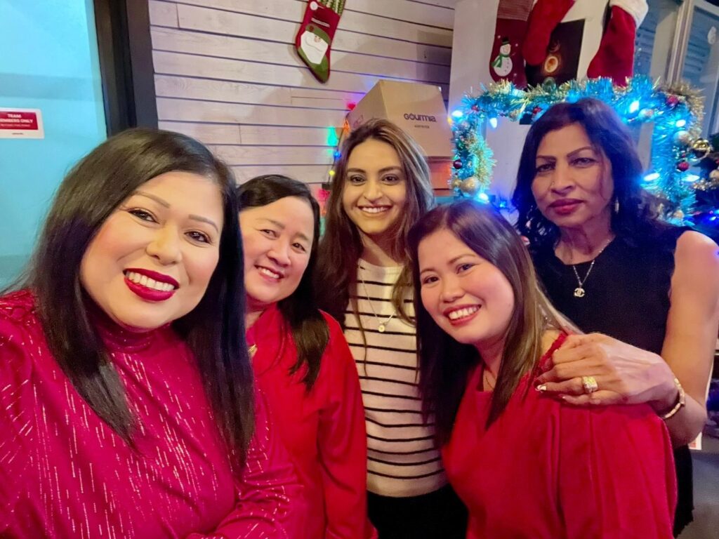 Teams Christmas Party 4